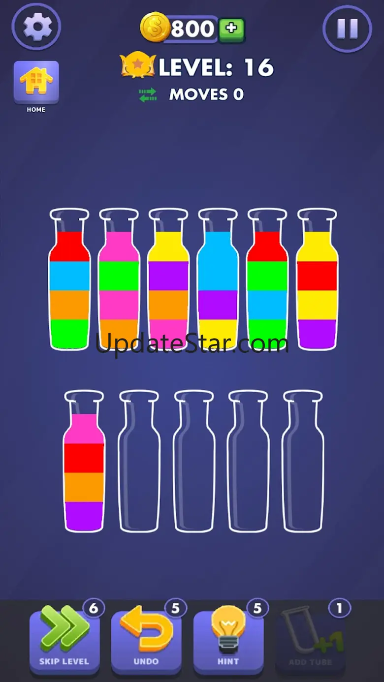 Color Sort Water Sort Puzzle 2024.01.02