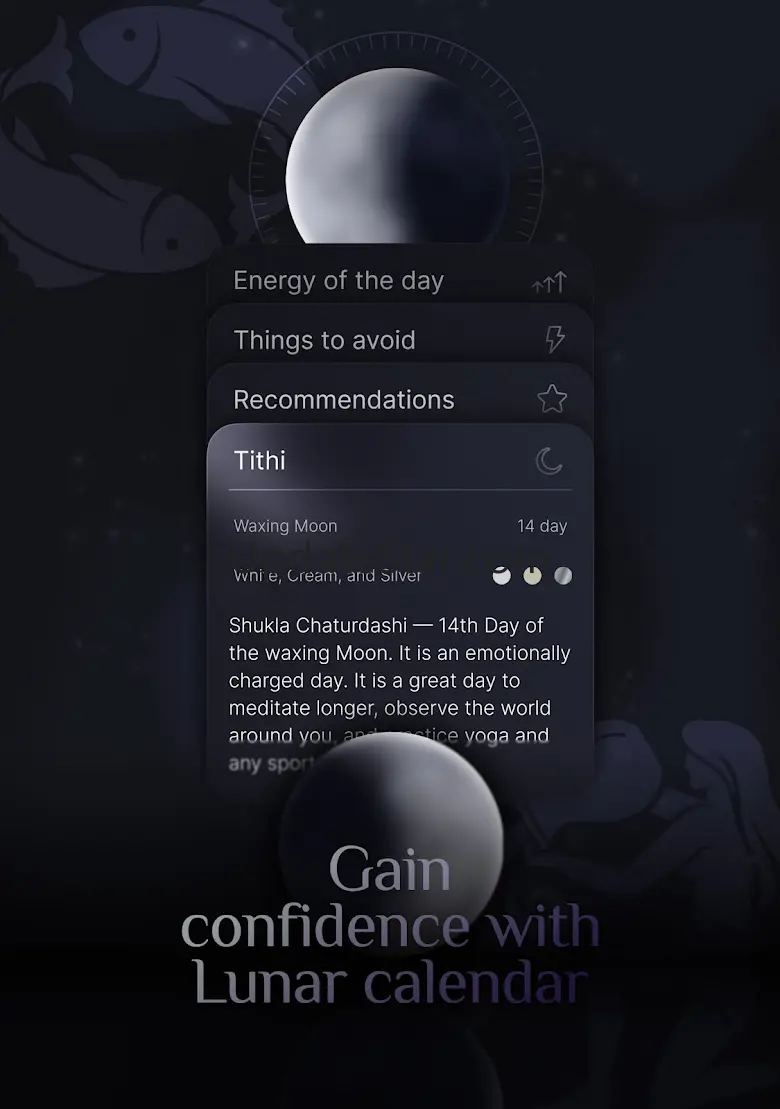 Astro Coach. Lunar Calendar 2.70.11