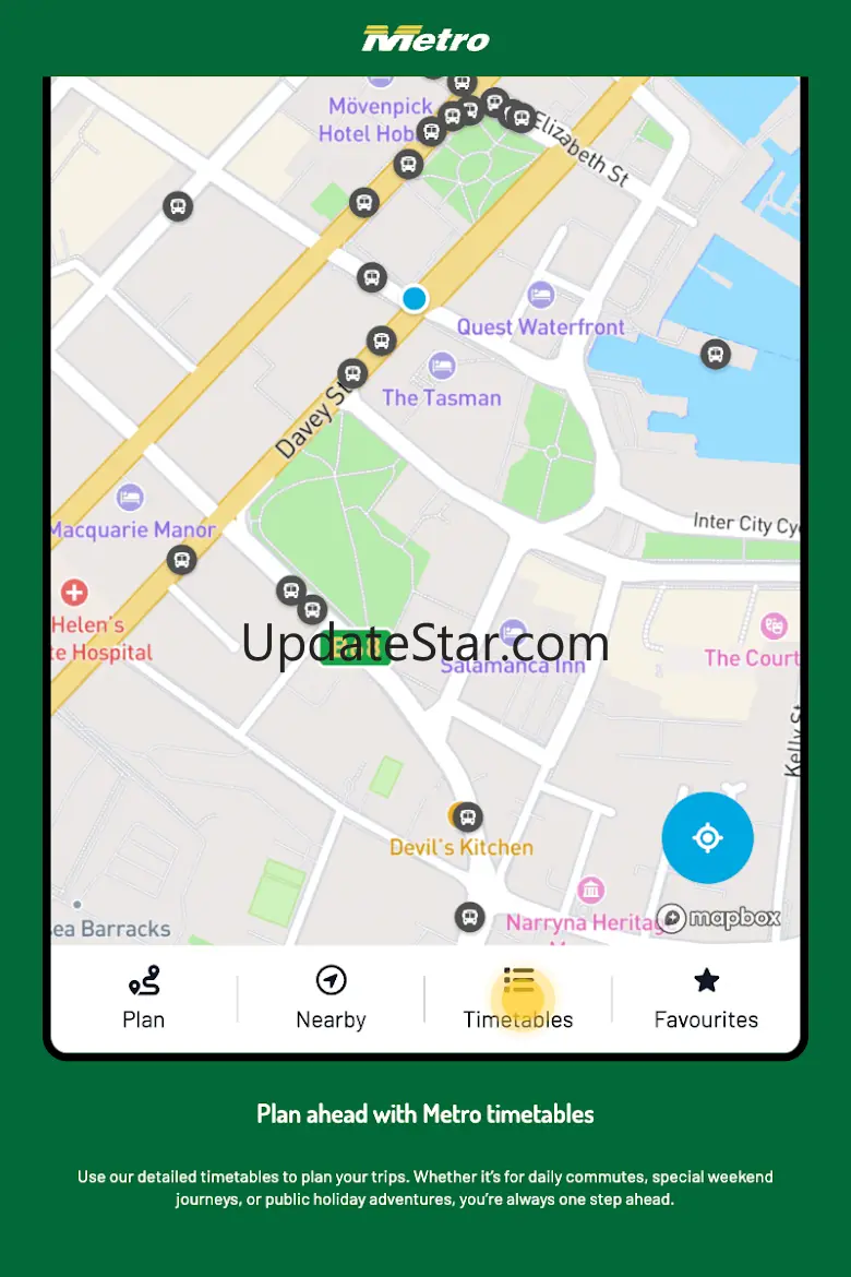 MetroTas 2.0.3