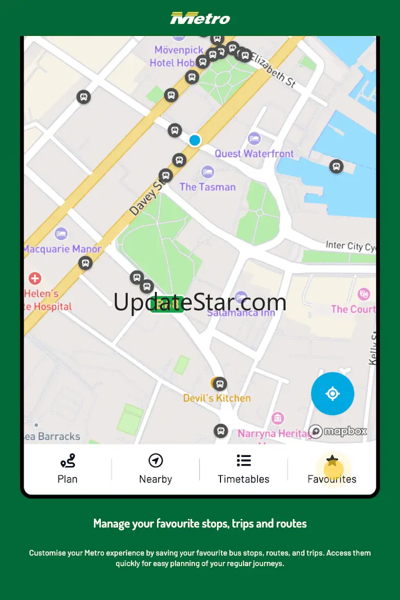 MetroTas 2.0.3
