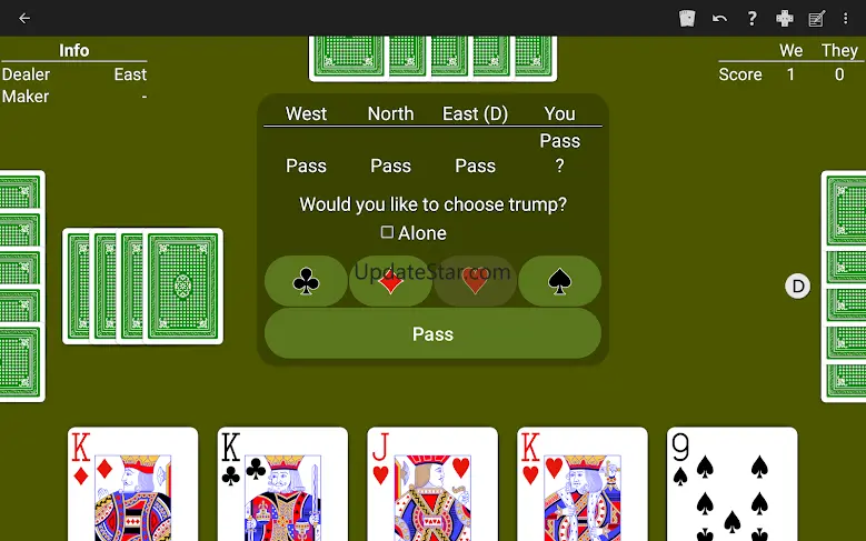 Euchre - Expert AI 2.10