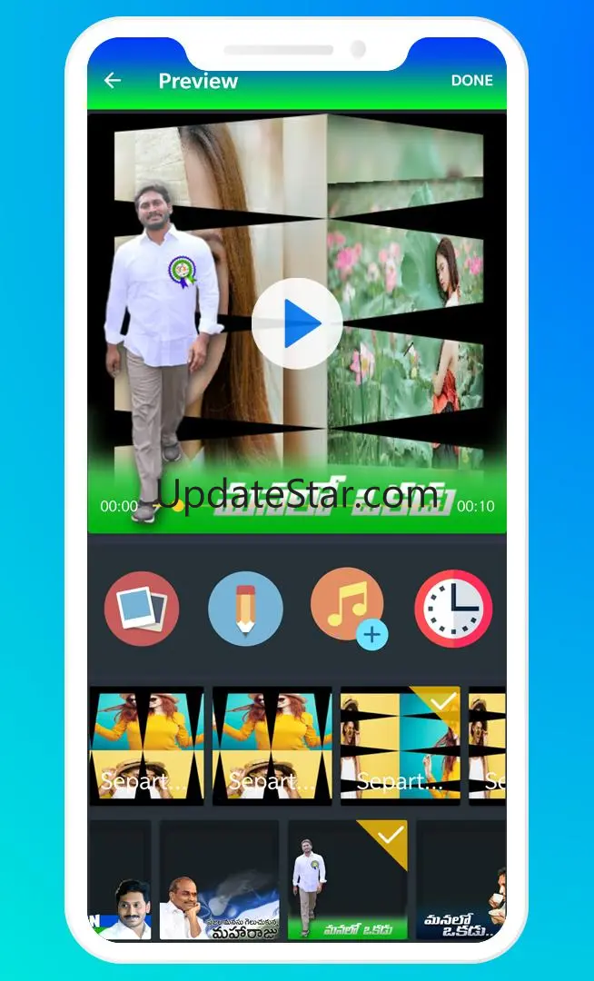 YS Jagan Photo to Video Maker  1.0.0