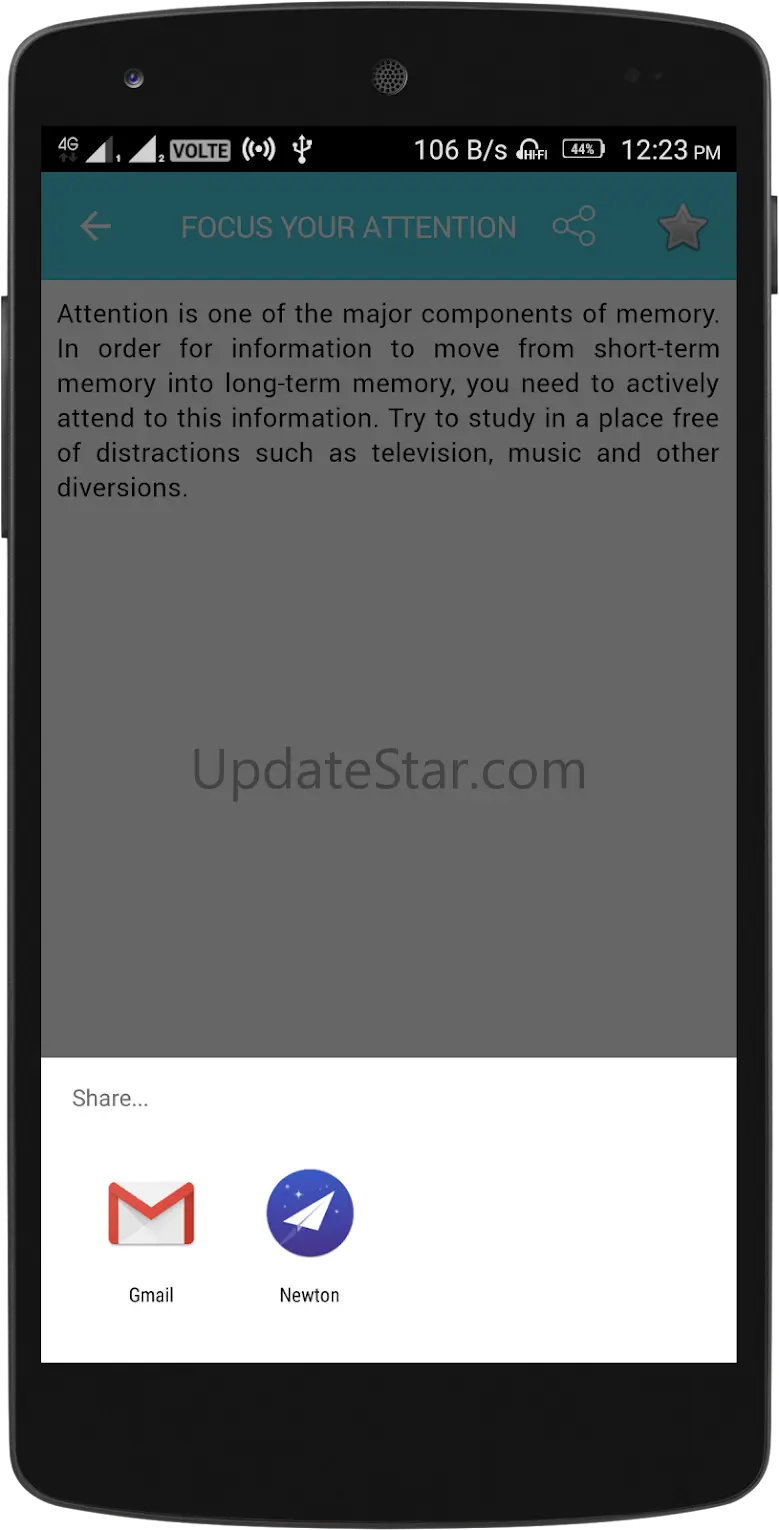Memory Improvement Tips 4.9