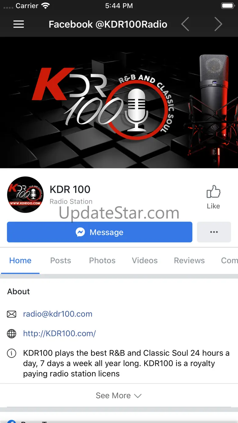 KDR 100 Classic R&B 1.1