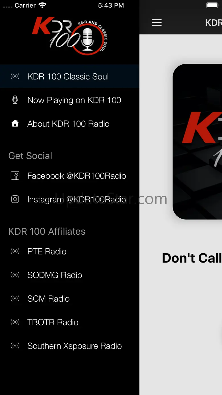 KDR 100 Classic R&B 1.1