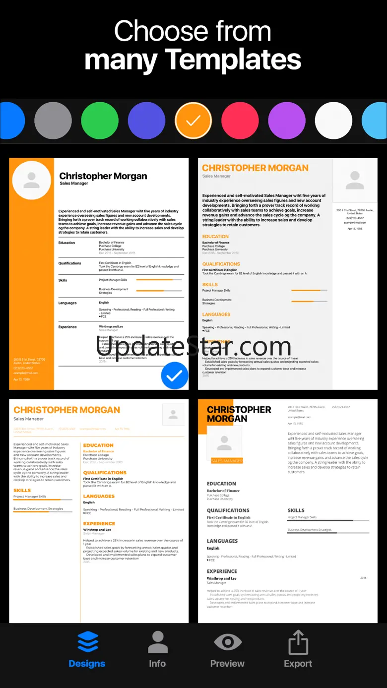 CV Builder & Resume Maker Star 1.0.10