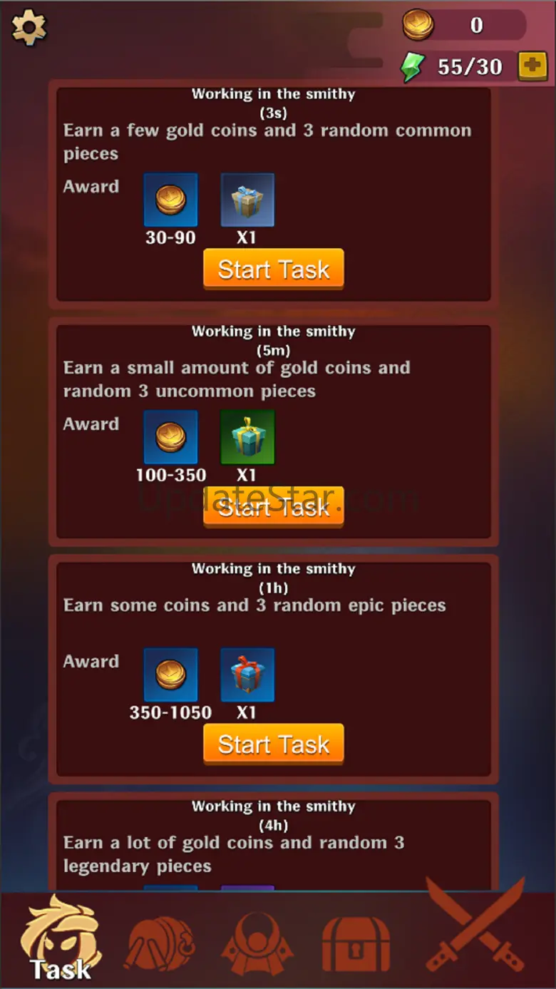 One Shot Blade 0.0.13