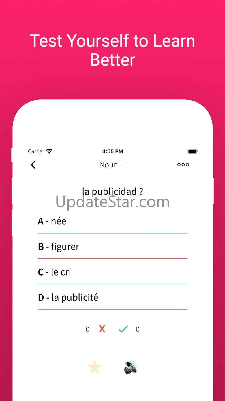 Practice French Spanish Words 1.7.1