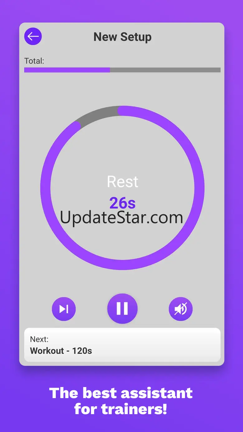 Workout Interval & HIIT Timer 1.2