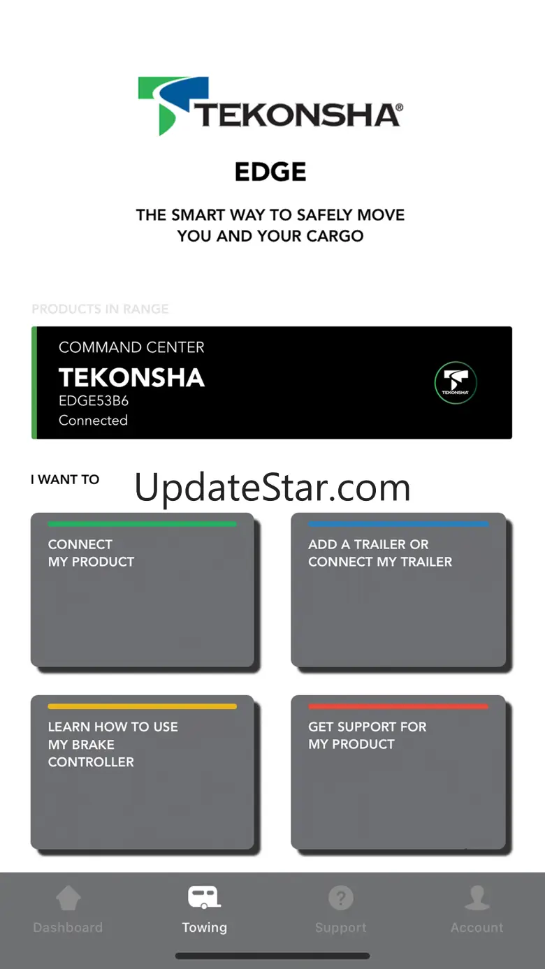 Tekonsha EDGE 1.6 Update