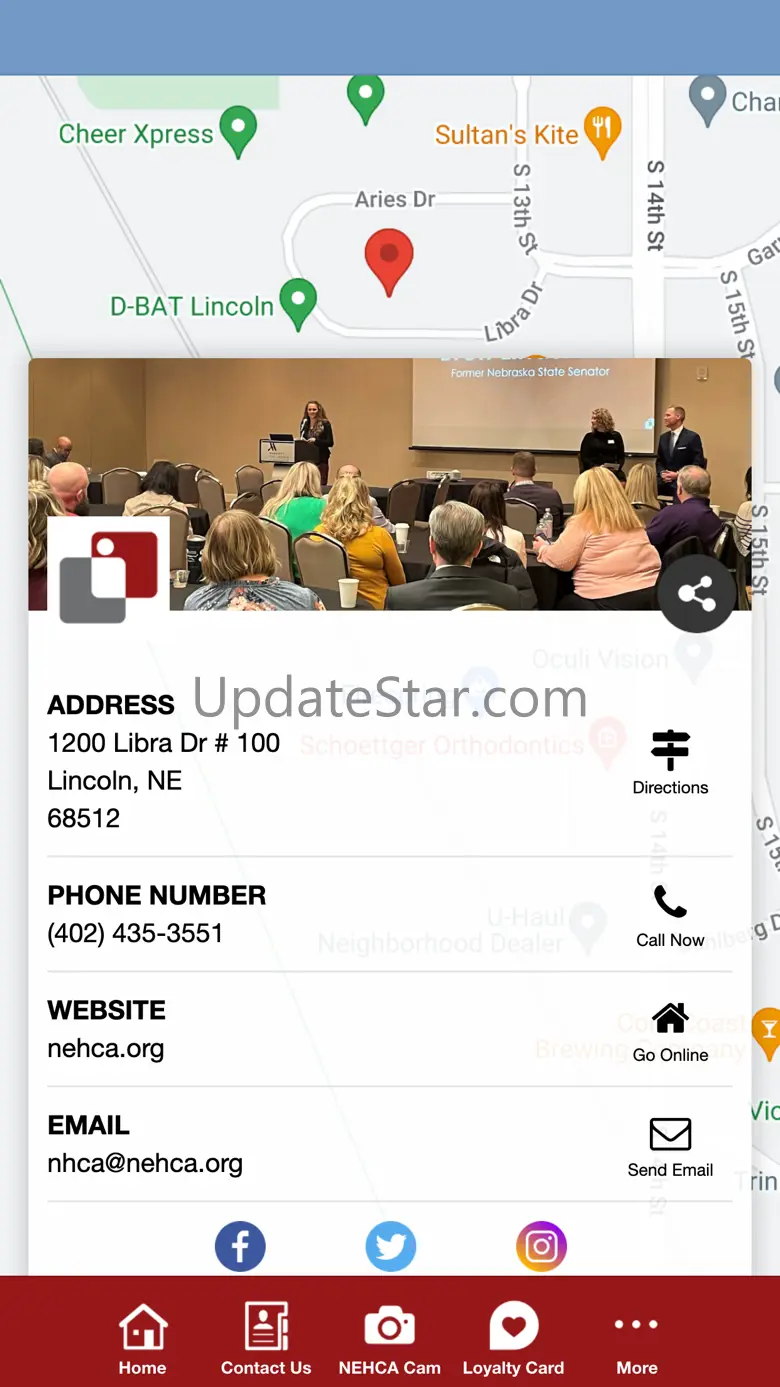 Nebraska Health Care Assoc. 1.2.0