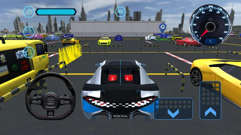 Bugatti Parking 1.1