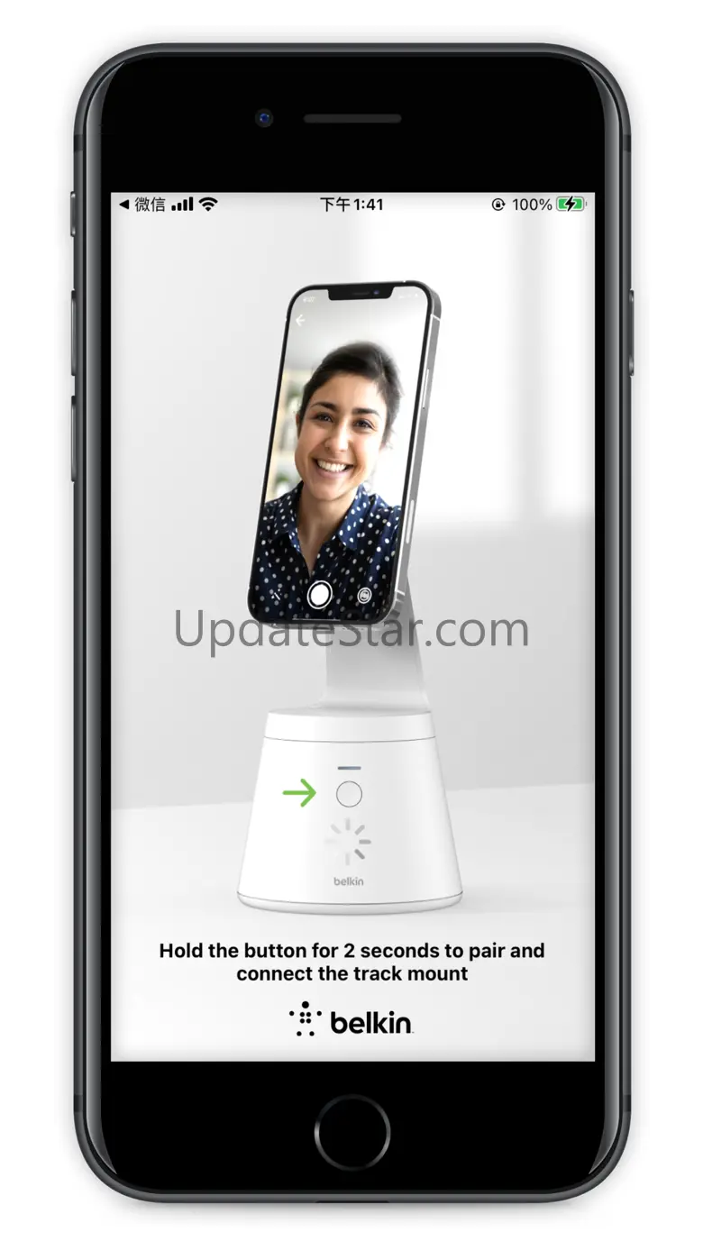 Face Tracking Mount By Belkin 1.0.6