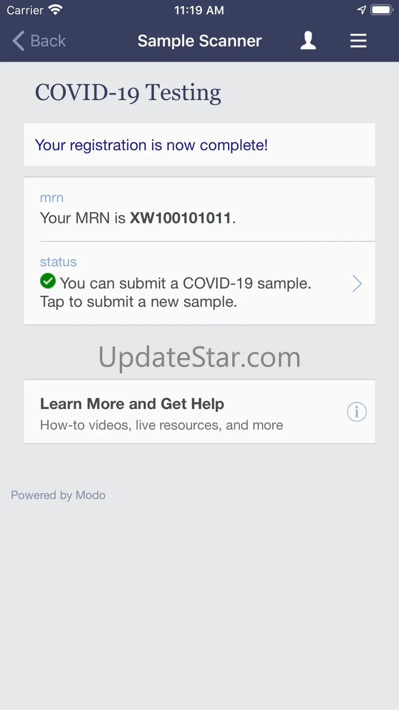 MarylandGenomics SampleScanner 1.2