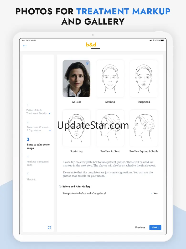 B&D -Botox and Dermal Charting 2.3