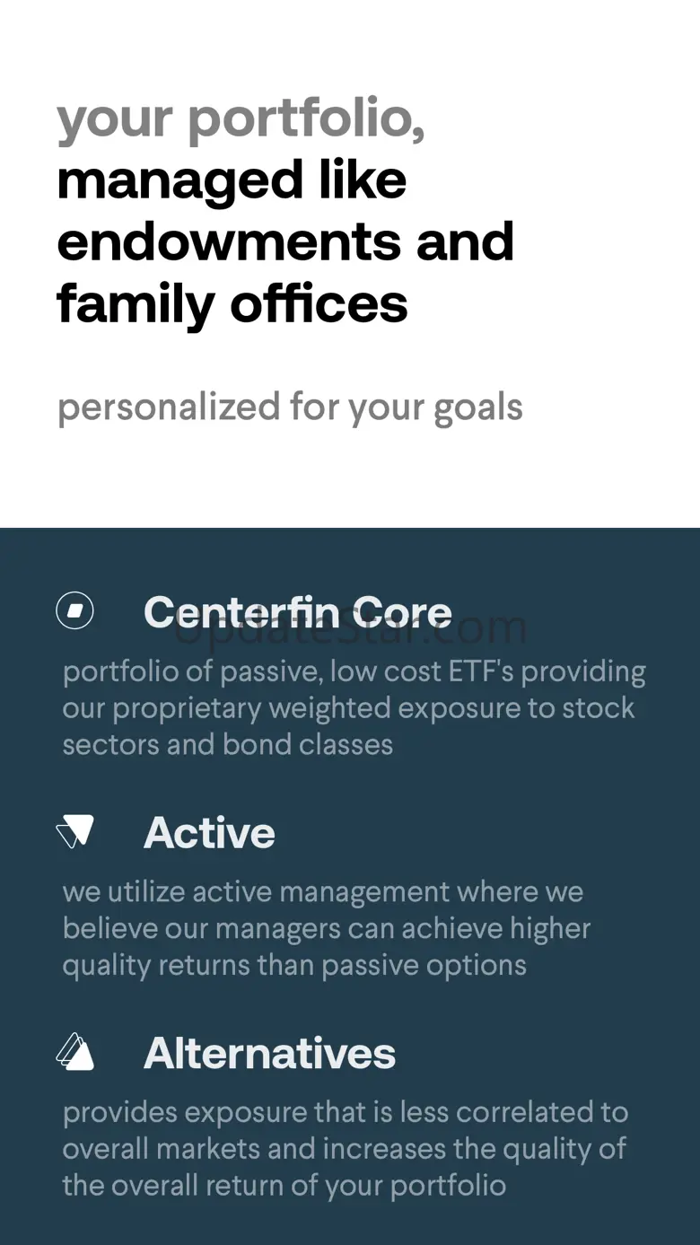 Centerfin 1.0.3