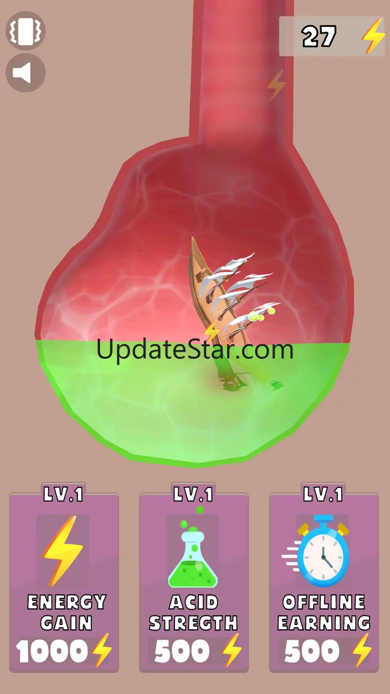 Stomach Idle 1.0