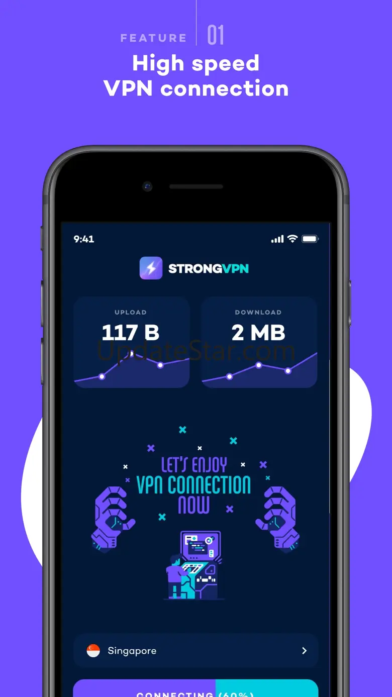 StrongVPN - A Secure VPN Proxy 2.2