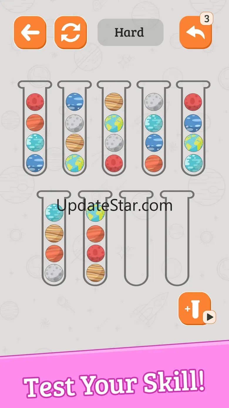 Sort The Balls Challenge 6.0