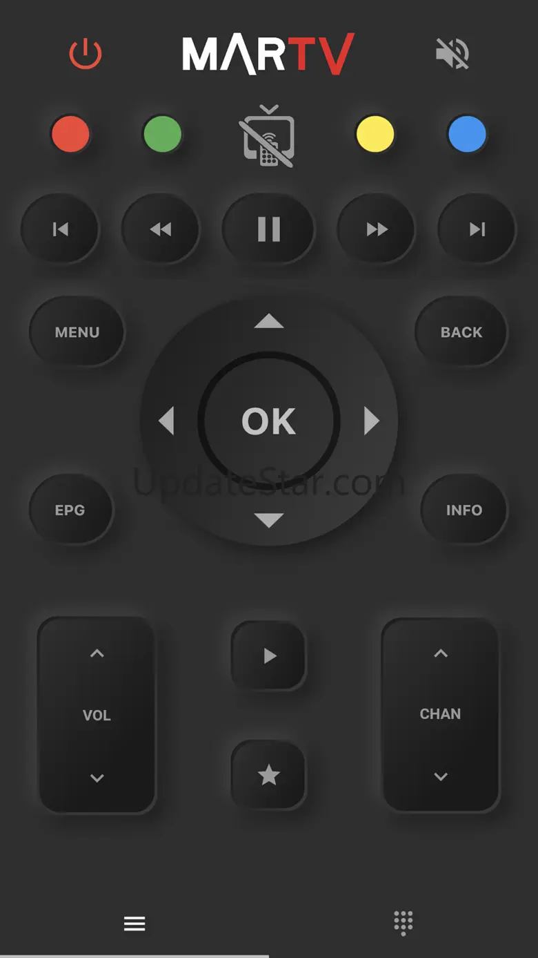 MarTV Remote 1.1.2