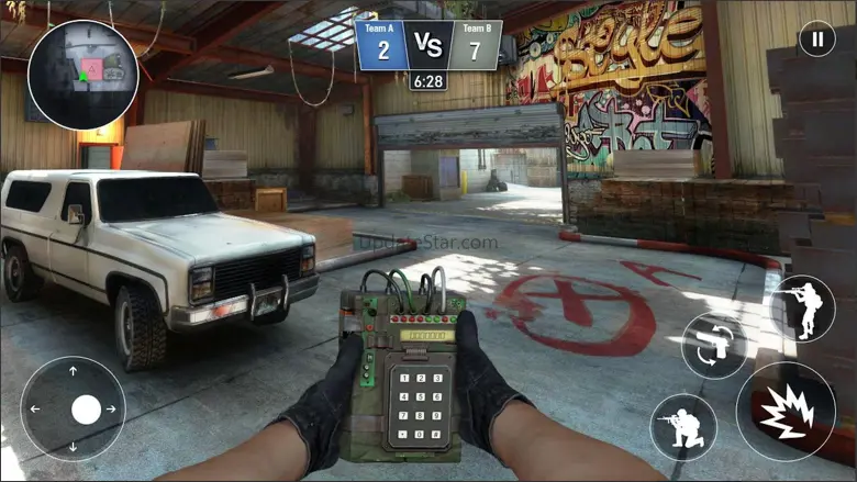 Critical Shooter Battleground 1.0
