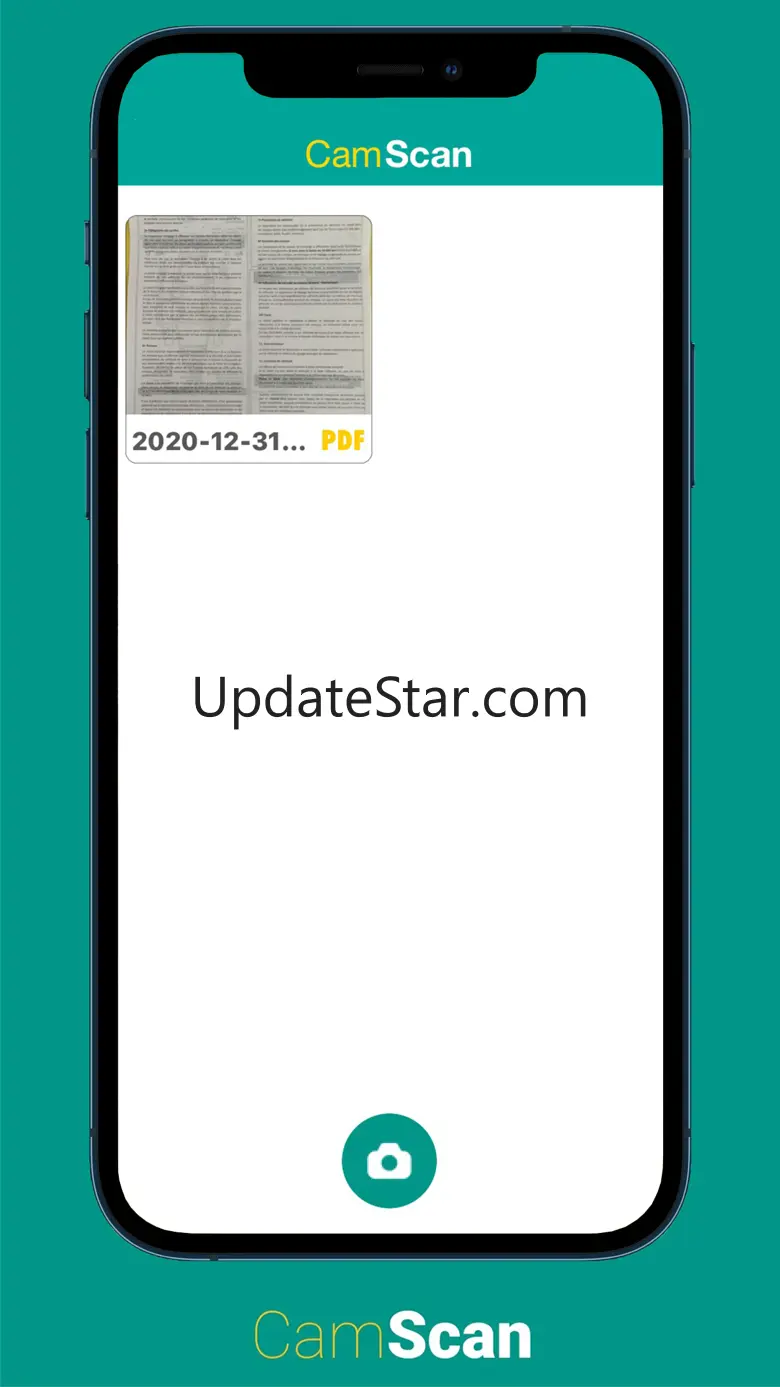 CamScan - Document scanner 1.0