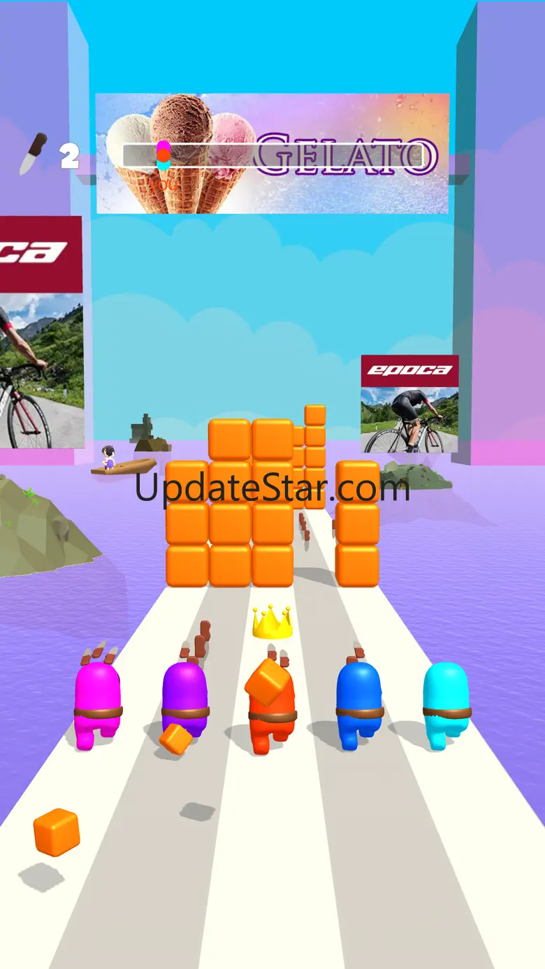 Knife Run 3D 0.4