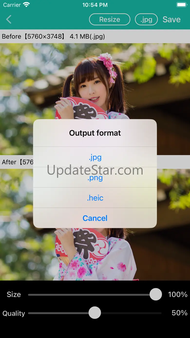Image Compress&Resize 1.1.2