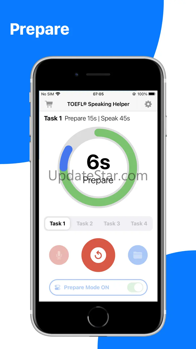 TOEFL Speaking Helper 1.4.4