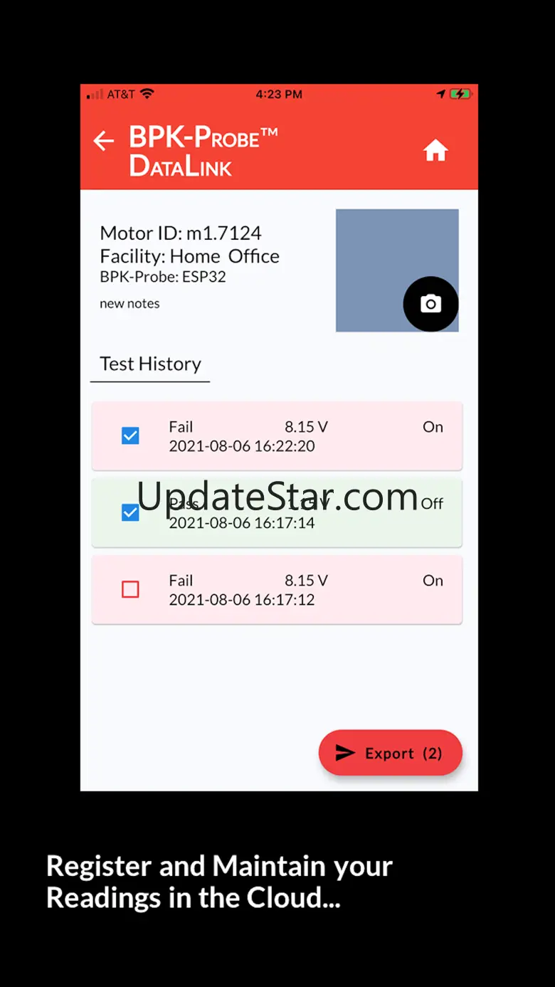 BPK-Probe™ DataLink 2.0.38