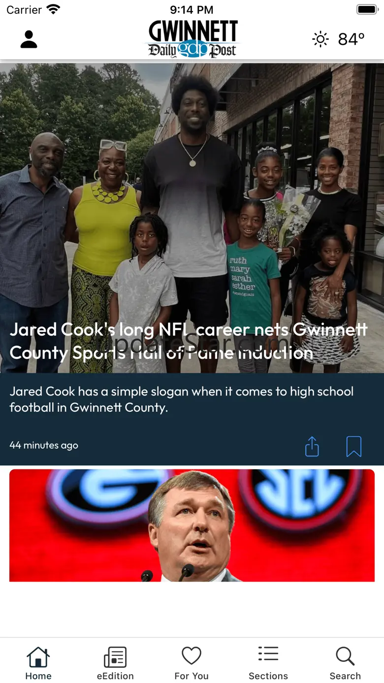 Gwinnett Daily Post 213.0