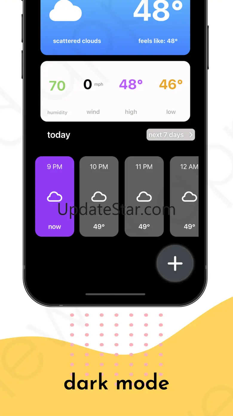sunny - minimalistic weather 1.0