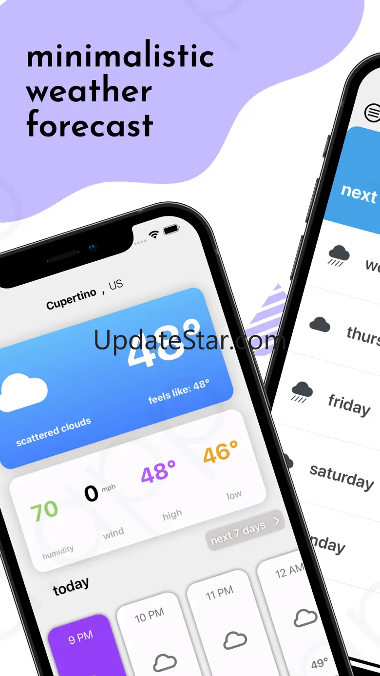 sunny - minimalistic weather 1.0