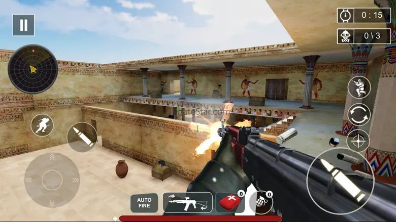 Cover Strike - Commando Games 1.5