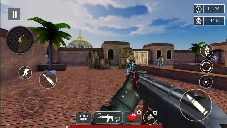 Cover Strike - Commando Games 1.5