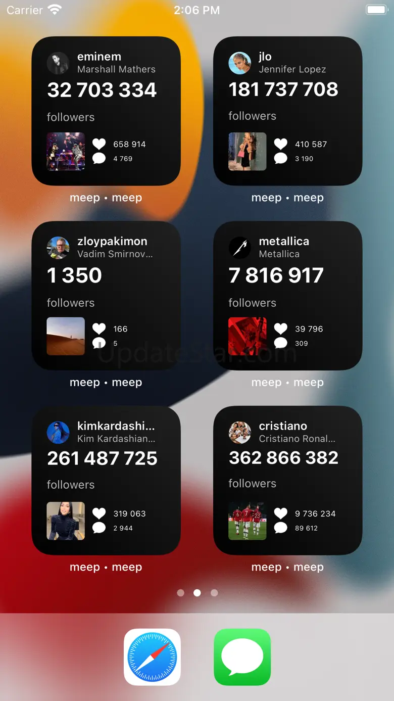 WidgetStats.io 1.1.5