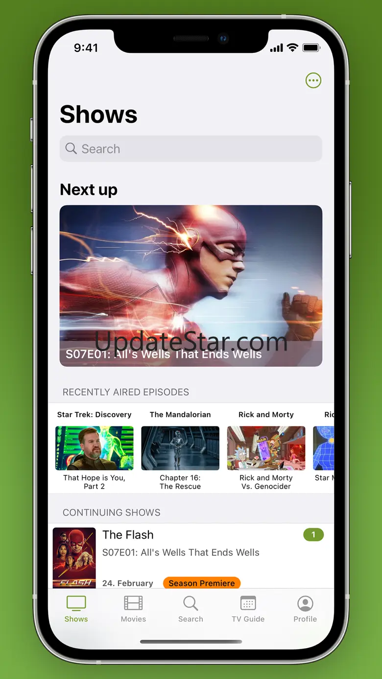 The WatchApp 2 1.0.7