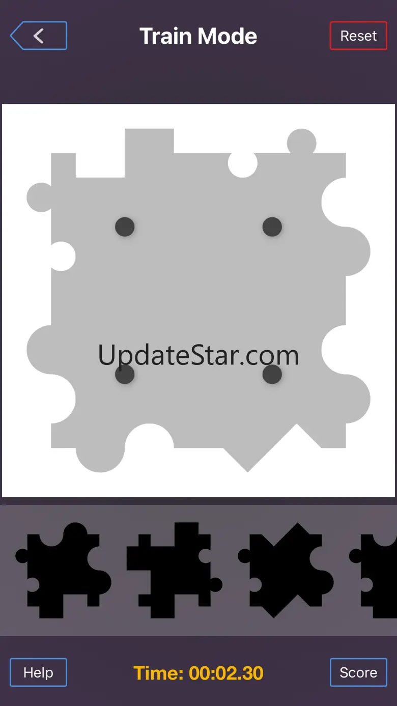Blank Jigsaw Puzzle 1.2.3