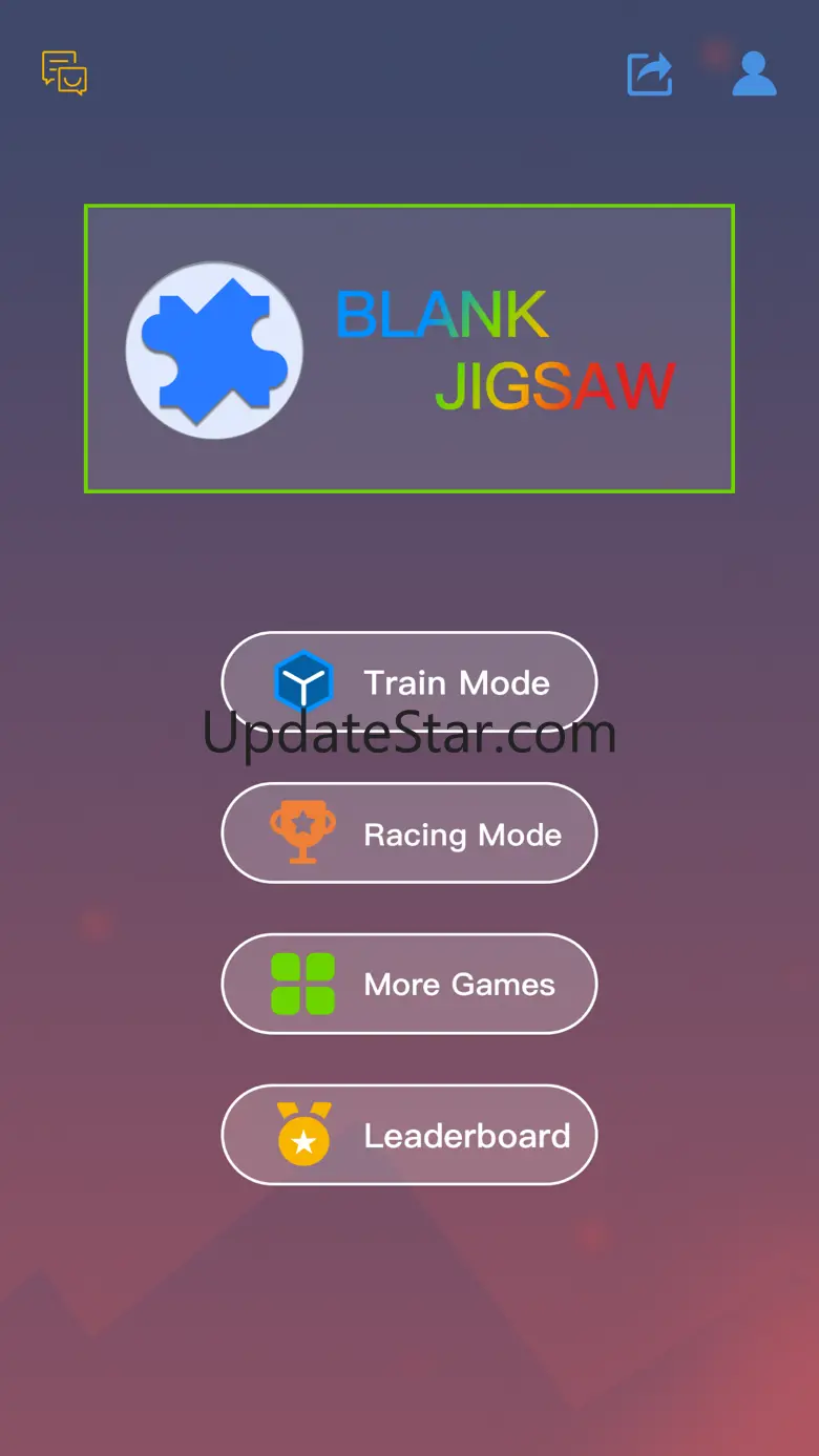 Blank Jigsaw Puzzle 1.2.3