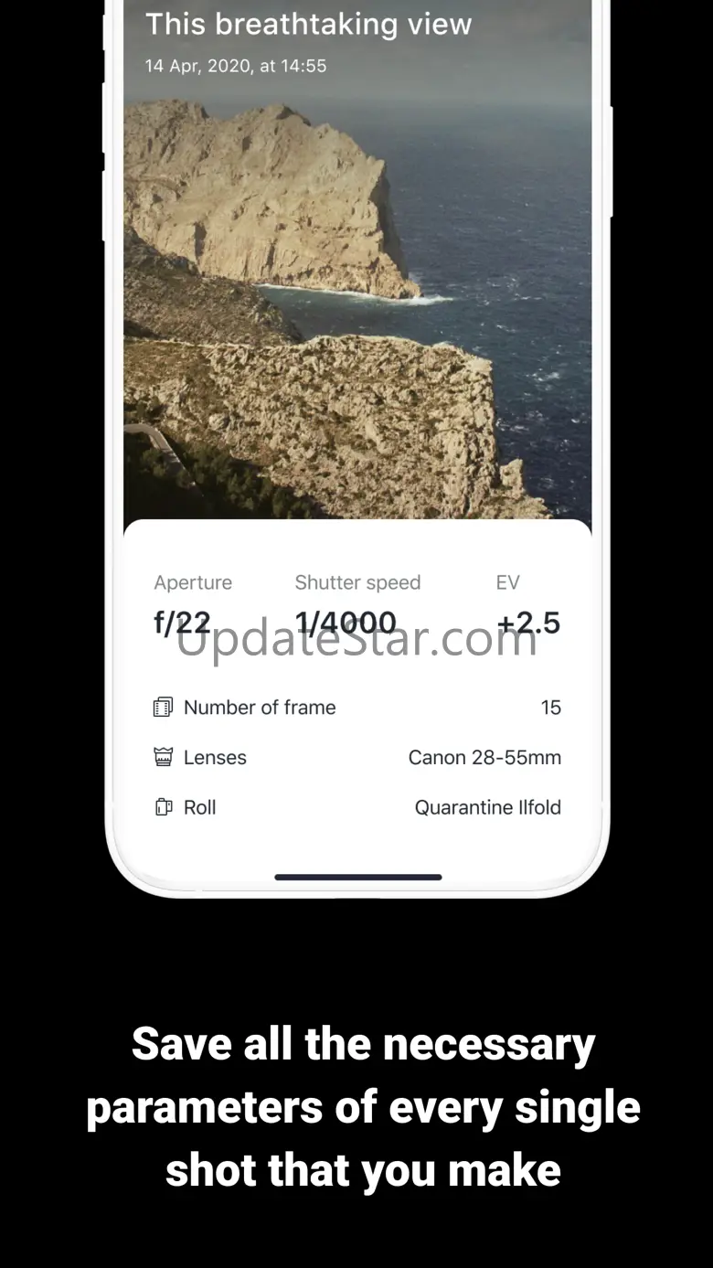 Afilm - Analog photo tracker 1.3.3