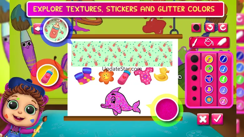 Joy Joy Drawing, Coloring Art 1.0