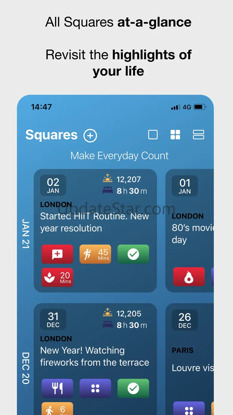 Square Journal 1.6
