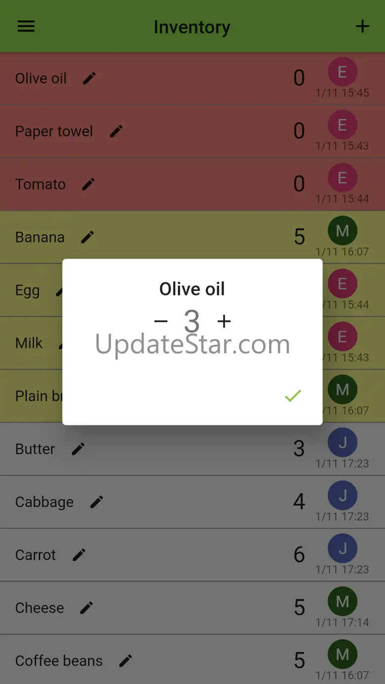 Stocca - Smart Shopping List 1.0.0