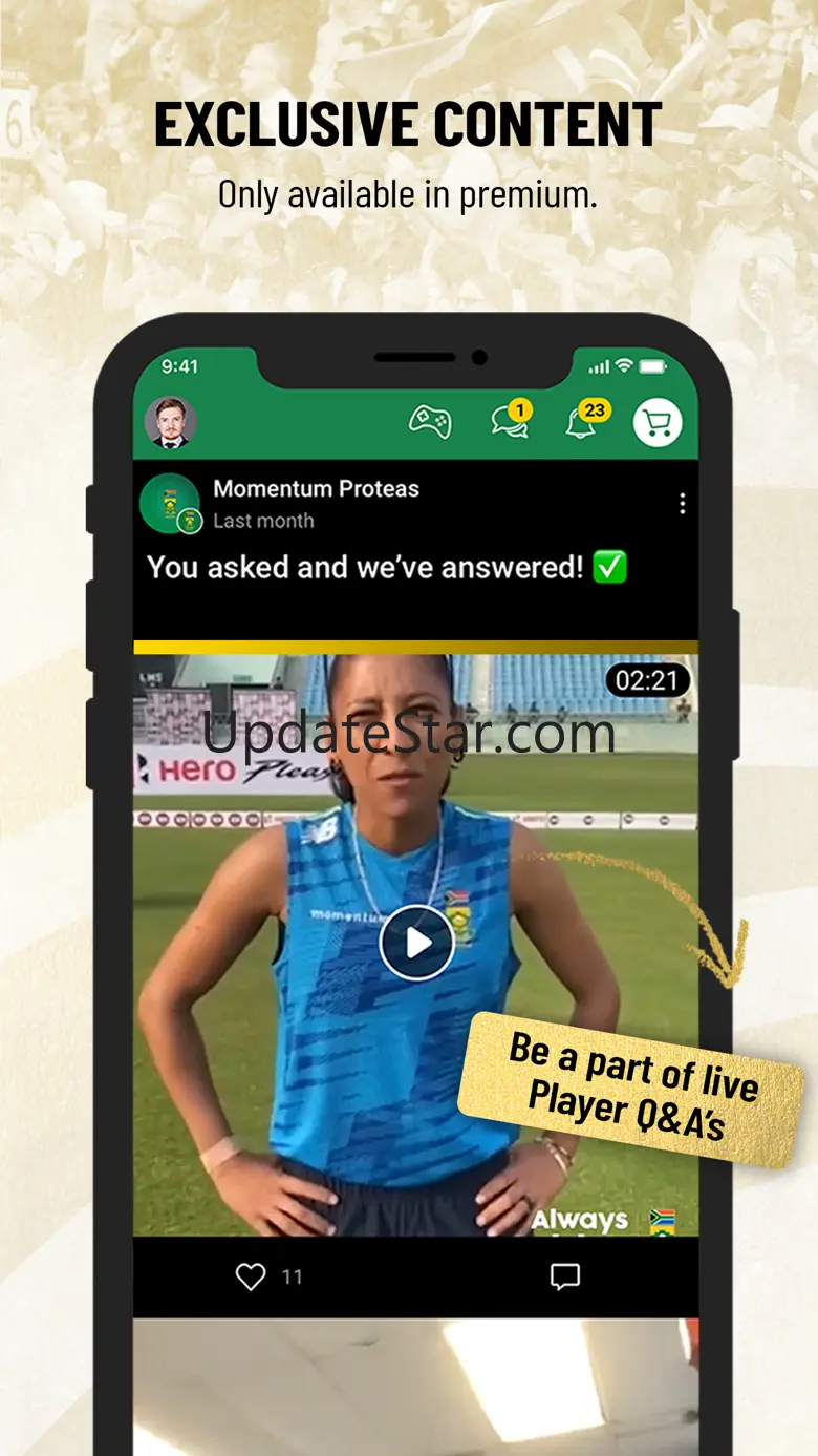 Cricket South Africa App 1.2.6