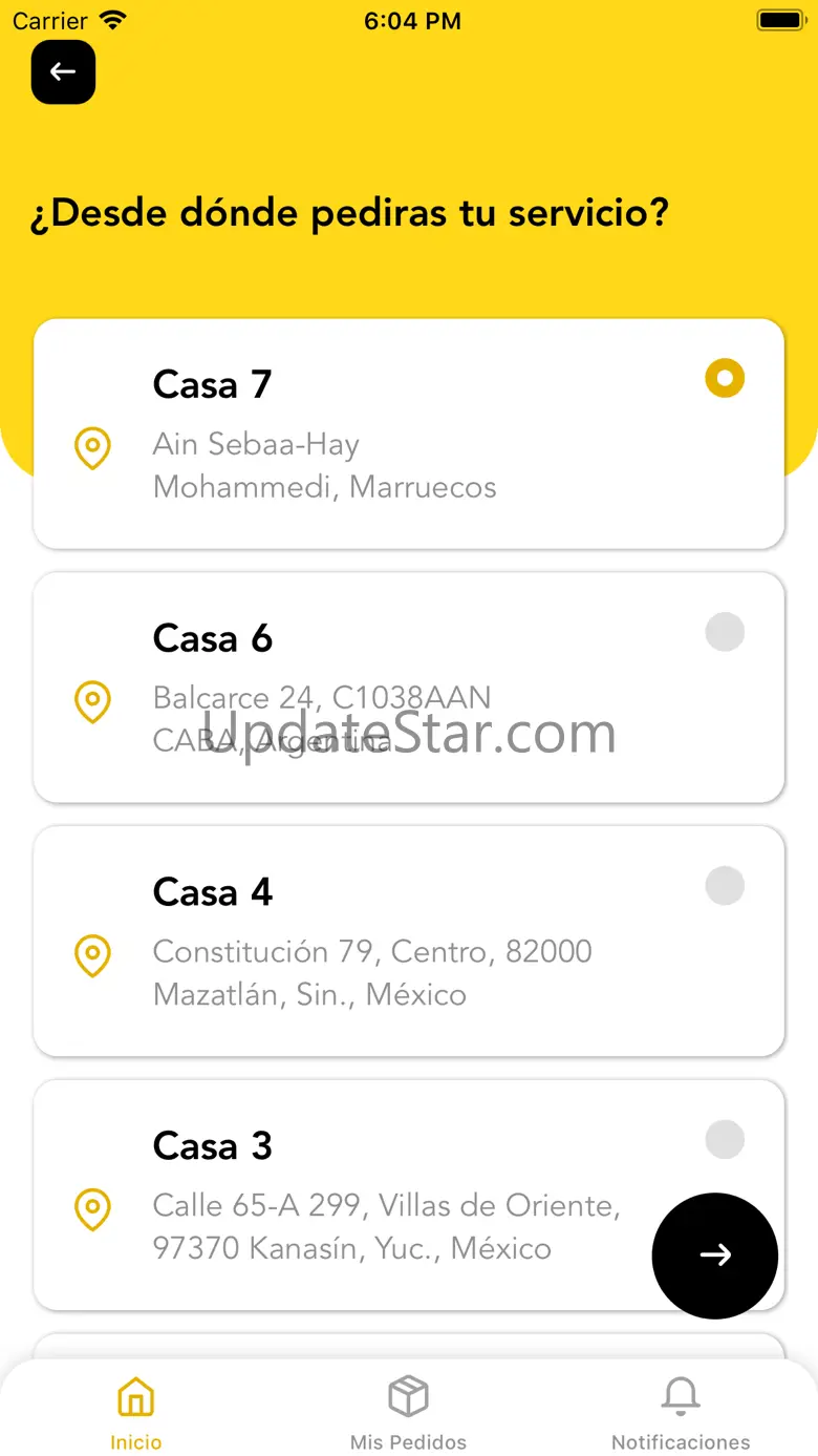 miidz - Solicita servicios 1.3.16