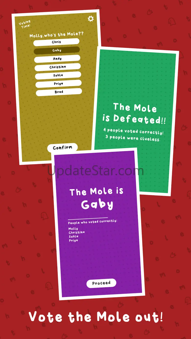 The Mole: Fun Party Game 1.0