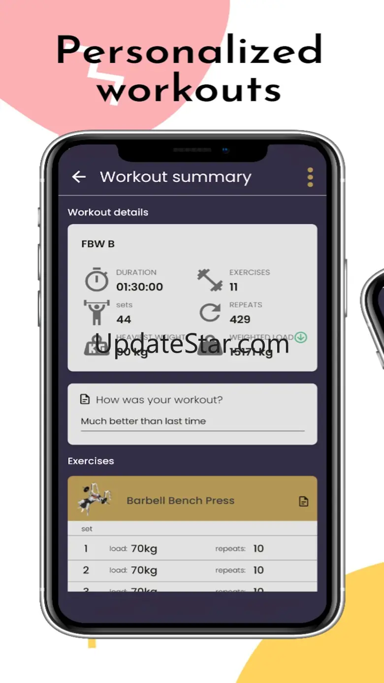 Gymlify - workout tracker 2.6.4