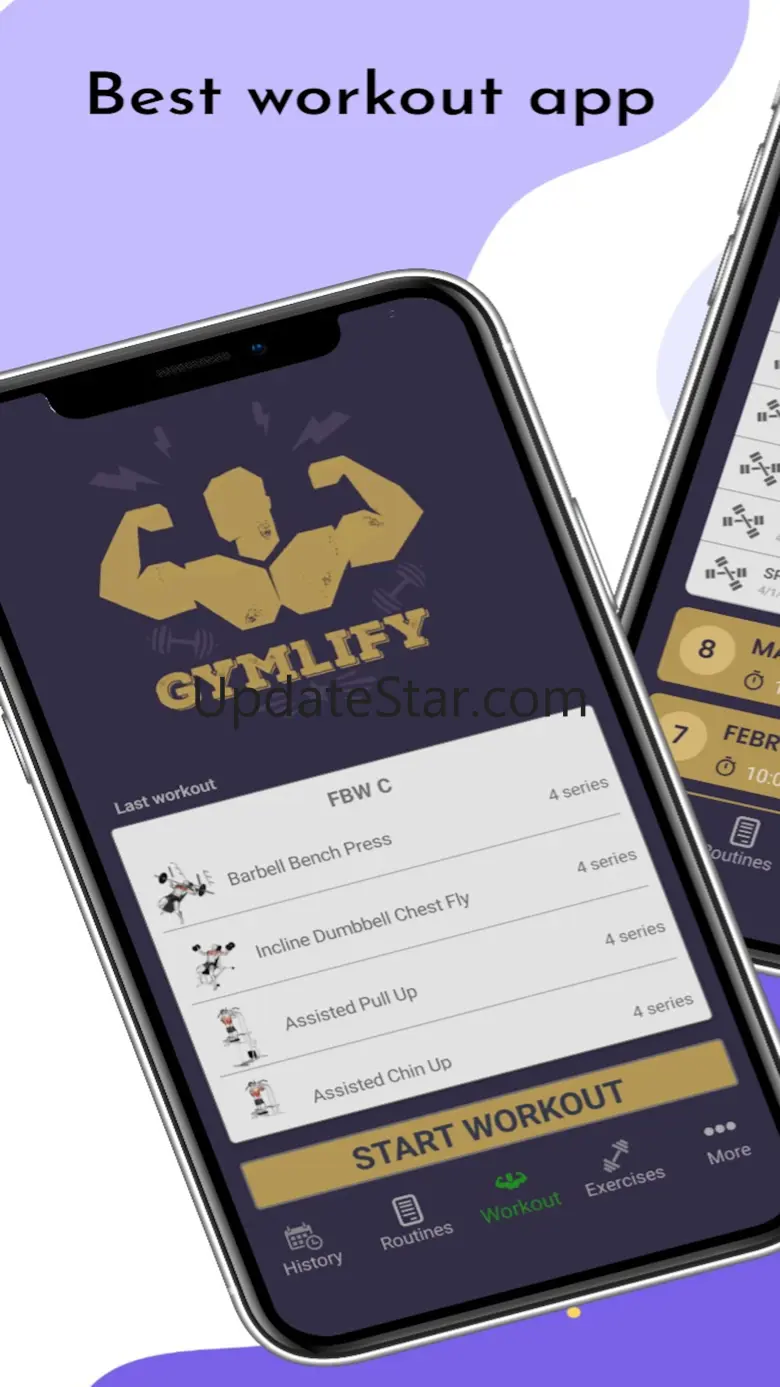 Gymlify - workout tracker 2.6.4