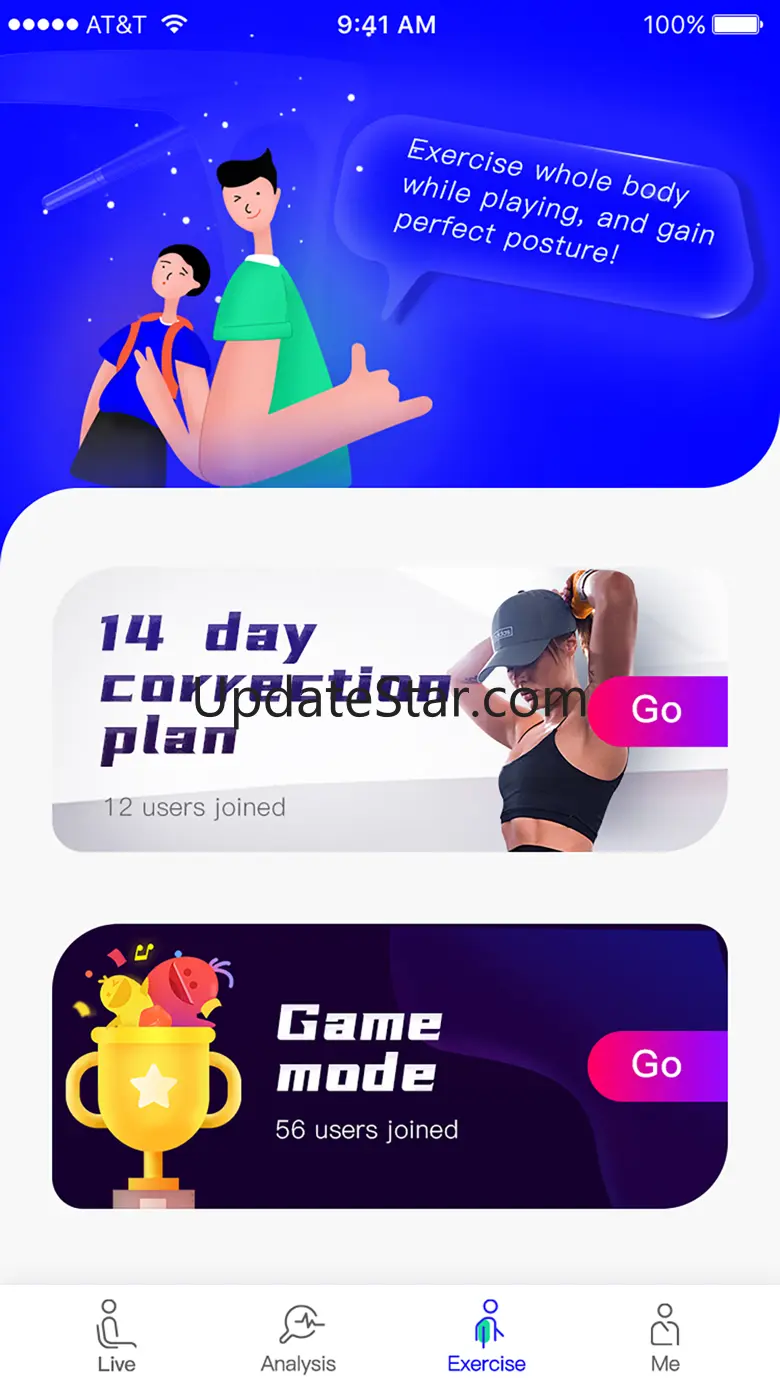 Posture up 1.3.0