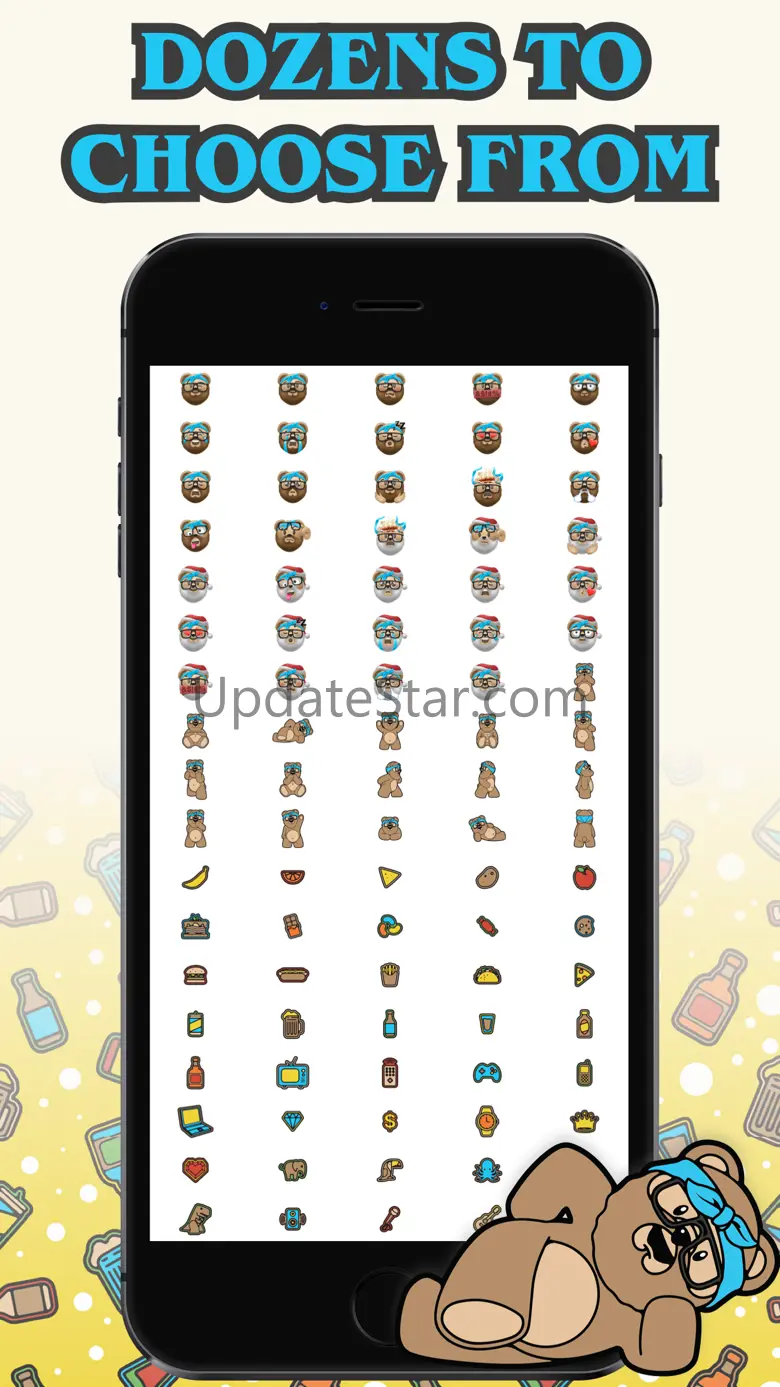 Teddy Swims Emoji 1.0.1